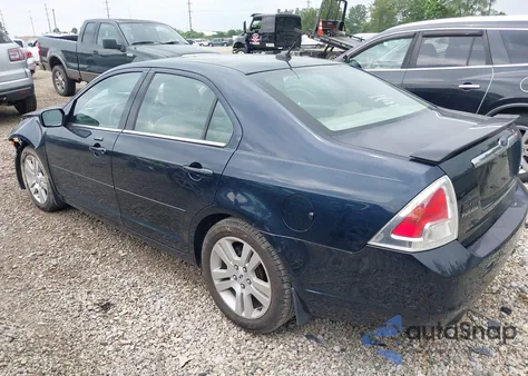 2008 Ford Fusion Sel from USA, damaged, VIN 3FAHP08198R192936